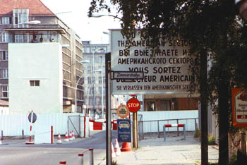Checkpoint Charlie, 1983