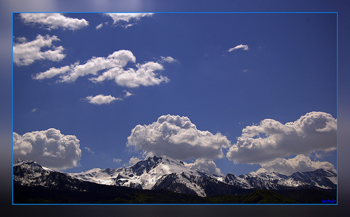 Ma il cielo è sempre più blu