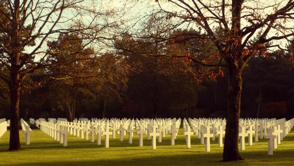 Cimitero militare di Colleville sur Mer (Normandy American Cemetery and Memorial)