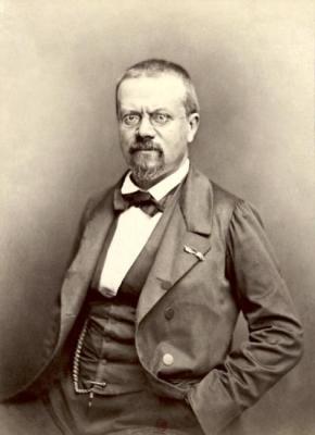 Clairville (1811-1879) in una foto di Nadar.