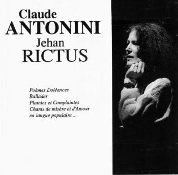 Claude Antonini chante et dit Jehan-Rictus