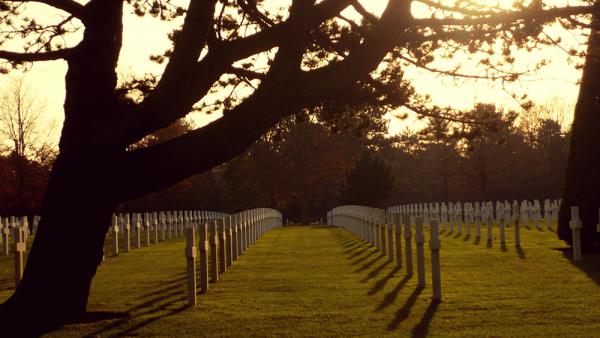 Cimitero militare di Colleville sur Mer (Normandy American Cemetery and Memorial)
