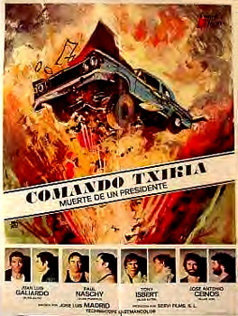 "Ogro" non è stato l'unico film ispirato dall'attentato a Carrero Blanco. Anche un film spagnolo meno noto, "Comando Txikia", narra lo stesso fatto.