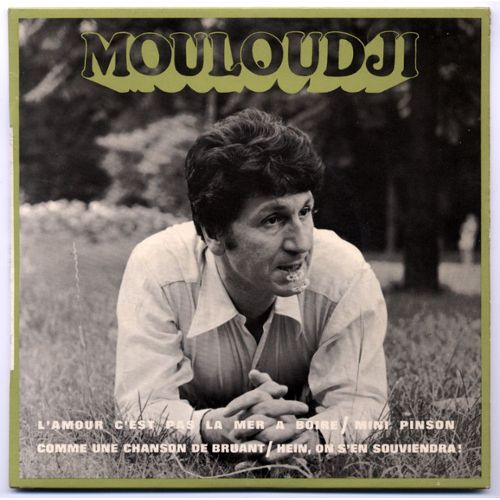 Mouloudji, EP 1968