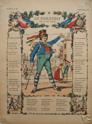 Lo conscrit de l'an 1810