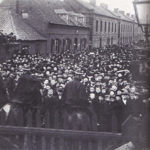 Courrières, 1906. Lo sciopero 
