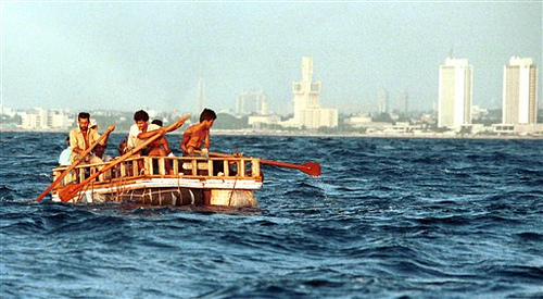 Cuban rafters