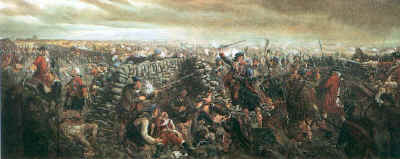 La battaglia di Culloden. 16 aprile 1746.