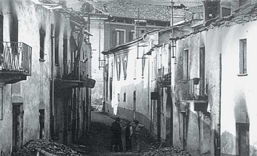 Cumiana nel 1944