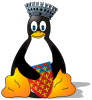 Curzio, il pinguino mascotte del PLUG, rimasto senza casa