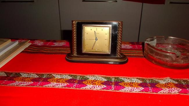 I han en Uhr erfunde