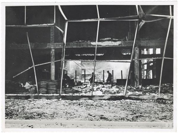 Torino, corso Massimo D’Azeglio, dopo il 13 luglio 1943