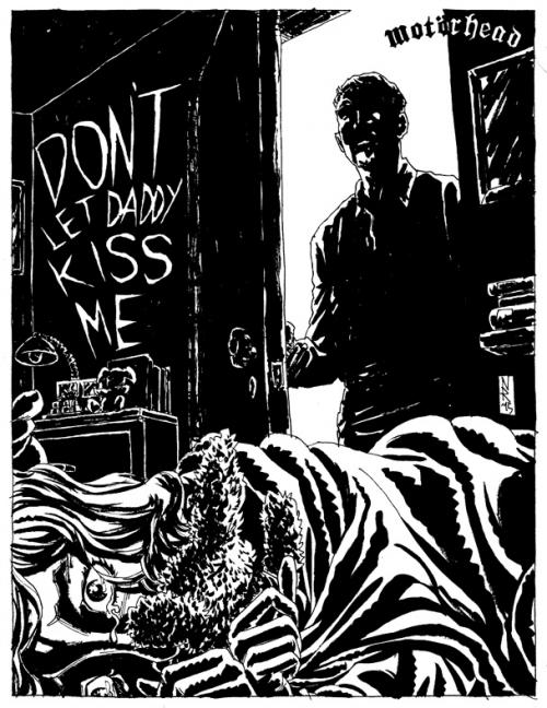 Don't Let Daddy Kiss Me