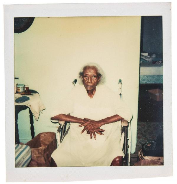 L.V. Elvie Thomas verso la fine della sua vita.