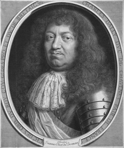 Charles d'Albert d'Ailly, duca di Chaulnes e governatore della Bretagna nel 1675. Soprannominato "Il grasso porco".