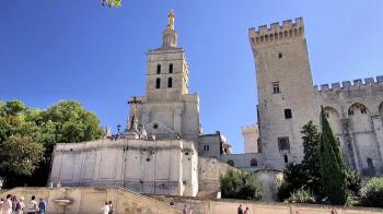 Avignone: La cattedrale di Notre-Dame des Doms