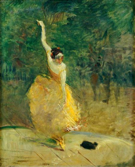danseuse Lautrec