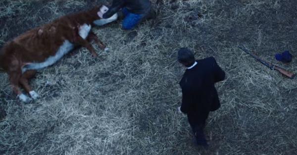 Scena da Dark Waters, diretto nel 2019 da Todd Haynes.