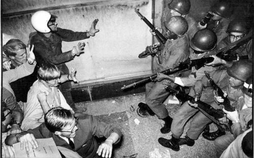 1968 ‎National Democratic Convention in Chicago‎