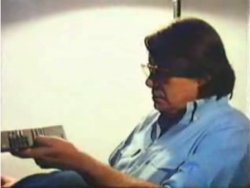 Momento del video di Salvatores