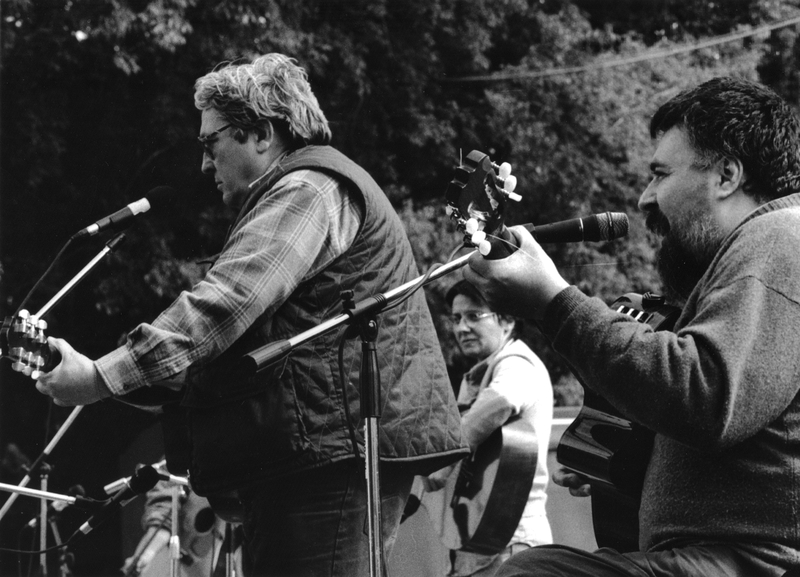 Ivan Della Mea e Claudio Cormio, 1998.