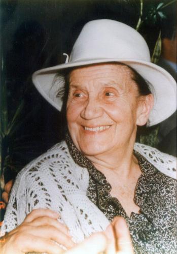 Desanka Maksimović (1898-1993).