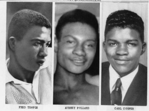 I 3 ragazzi uccisi al Motel Algiers