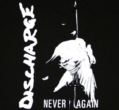 discharge never-again f