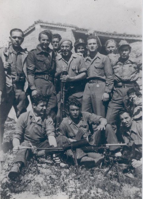 Partigiani della 38ma Brigata Garibaldi, divisione Val d’Arda
