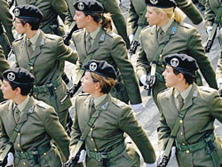 donne militari