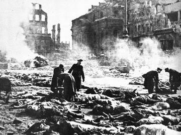  Dresden, 1945.