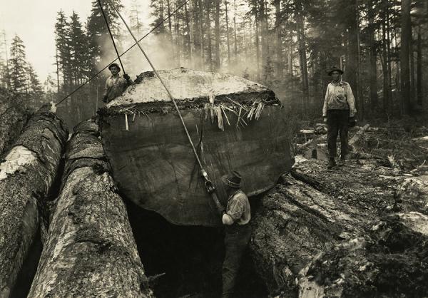 Lumberjacks, Portland, Oregon 1917-22 ca