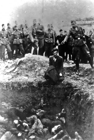 Einsatzgruppen in azione