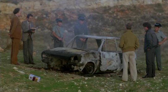 L’assassinio (come ricostruito nel ‎film “El caso Almería” diretto da Pedro Costa (1983).‎