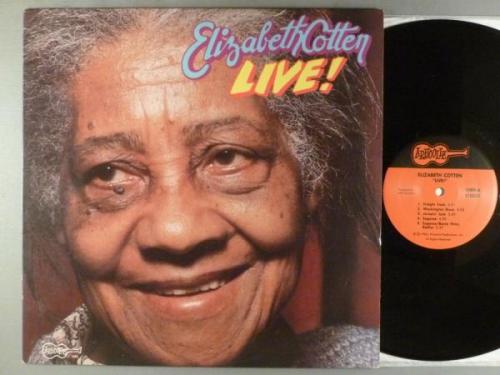 Elizabeth Cotten Live!