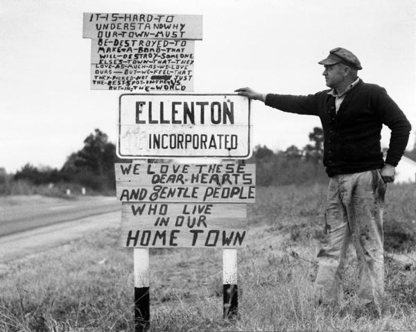 Ellenton, 1950
