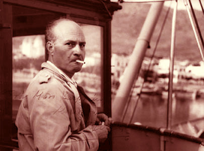 Οδυσσέας Ελύτης. Odysseas Elytis, 1911-1996.