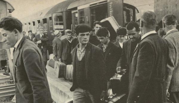 Migranti italiani a Wolfsburg, fine anni 60