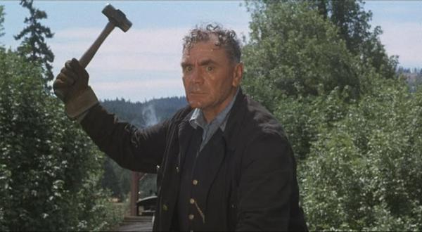 Shack, the brakeman/breakman in "Emperor of the North Pole"