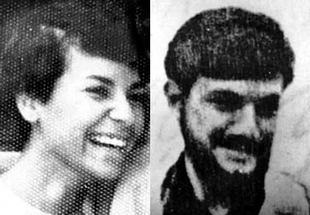 María Cristina Cournou e Claudio Nicolás Grandi