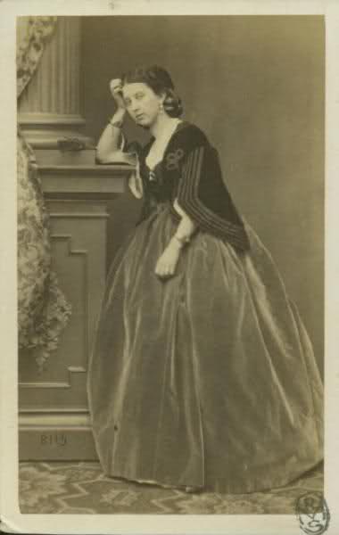 La duchessa Eugenia Attendolo Bolognini Litta (1837-1914)