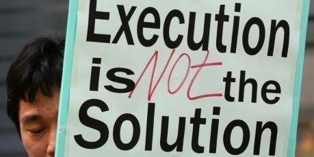 execution is not the solution