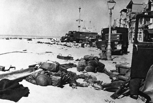 Ich lese von der Panzerschlacht