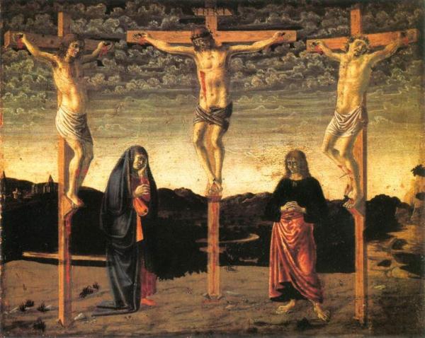 Andrea del Castagno - Crocifissione (1450)