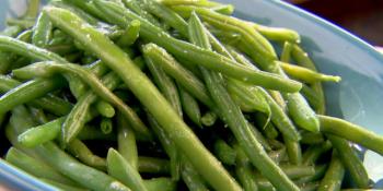 Fagiolini lessi 