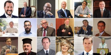 ...e alcuni suoi partecipanti.