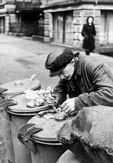Germania, inverno 1946-47: la fame