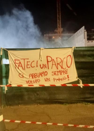 fateci un parco
