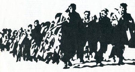 El Cubri. Un’altra delle opere grafiche per la Cantata