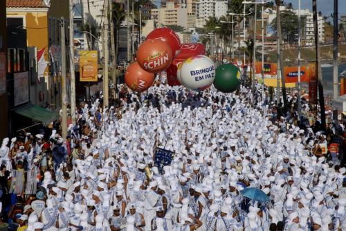 Bahia, blocco carnevalesco “Filhos de ‎Gandhy”‎